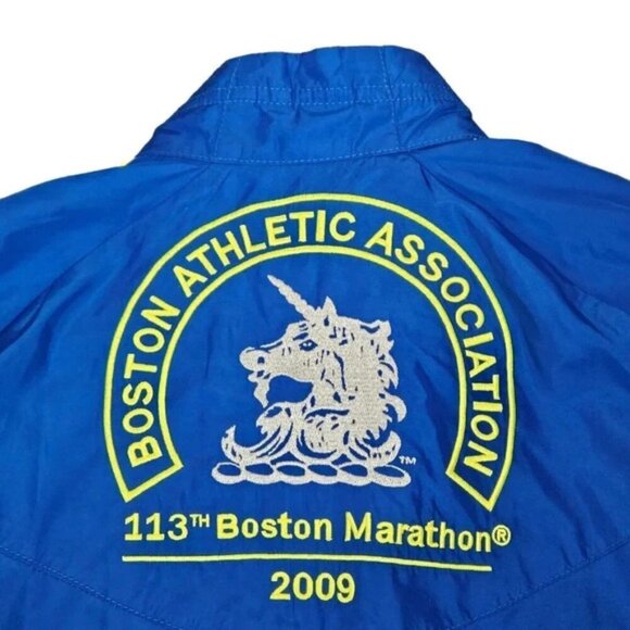 2009 Adidas 113th B.A.A. Boston Marathon ClimaPoof Size XSmall Running Jacket - Picture 8 of 9
